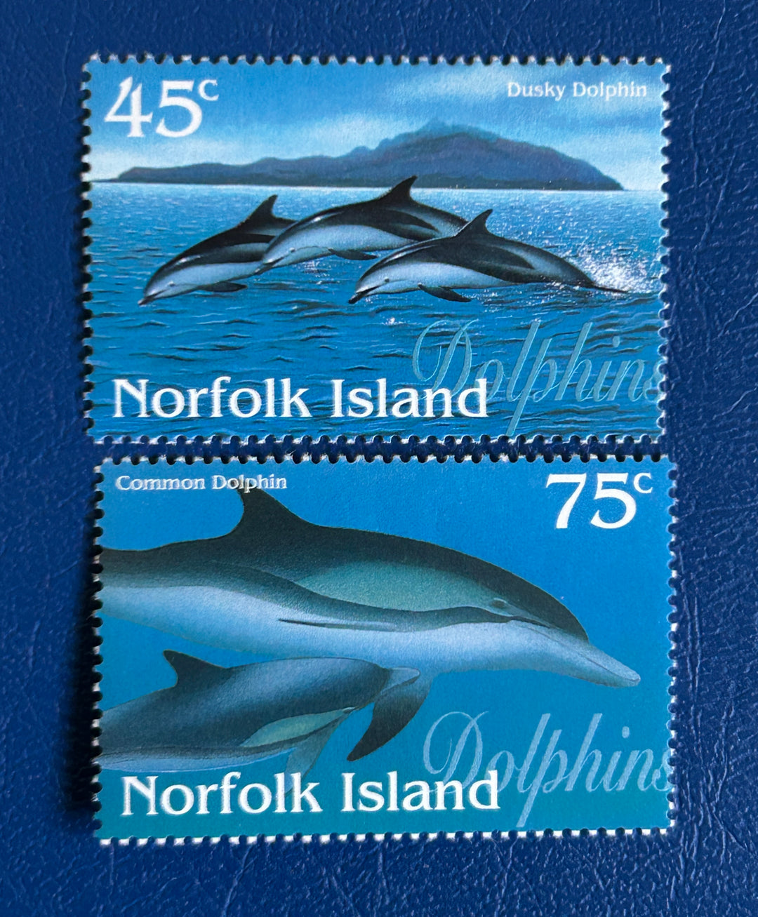 Norfolk Island - 1997 - Dolphins (fauna) -  MNH**