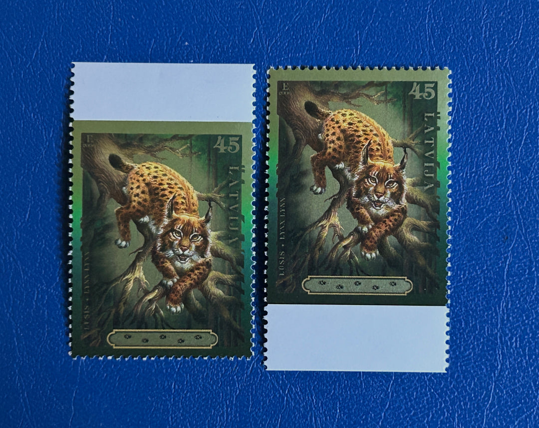 Latvia - 2006 -  Eurasian Lynx (fauna) - MNH**