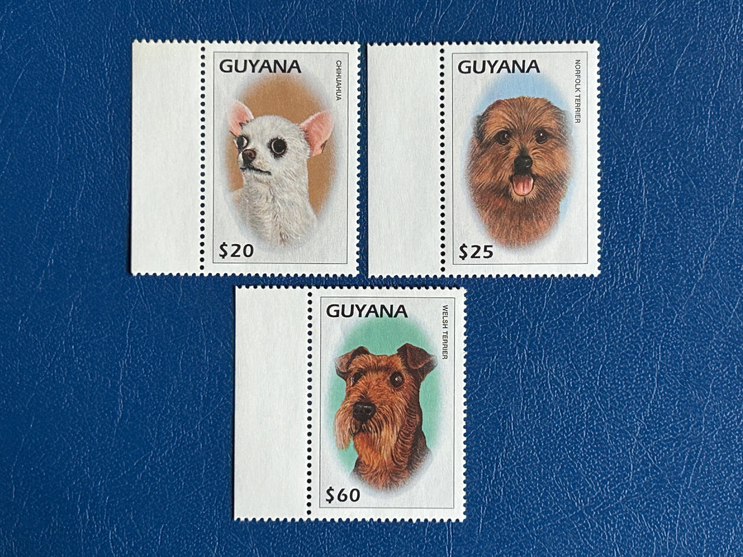 Guyana - 1997 - Dogs (fauna) - MNH**