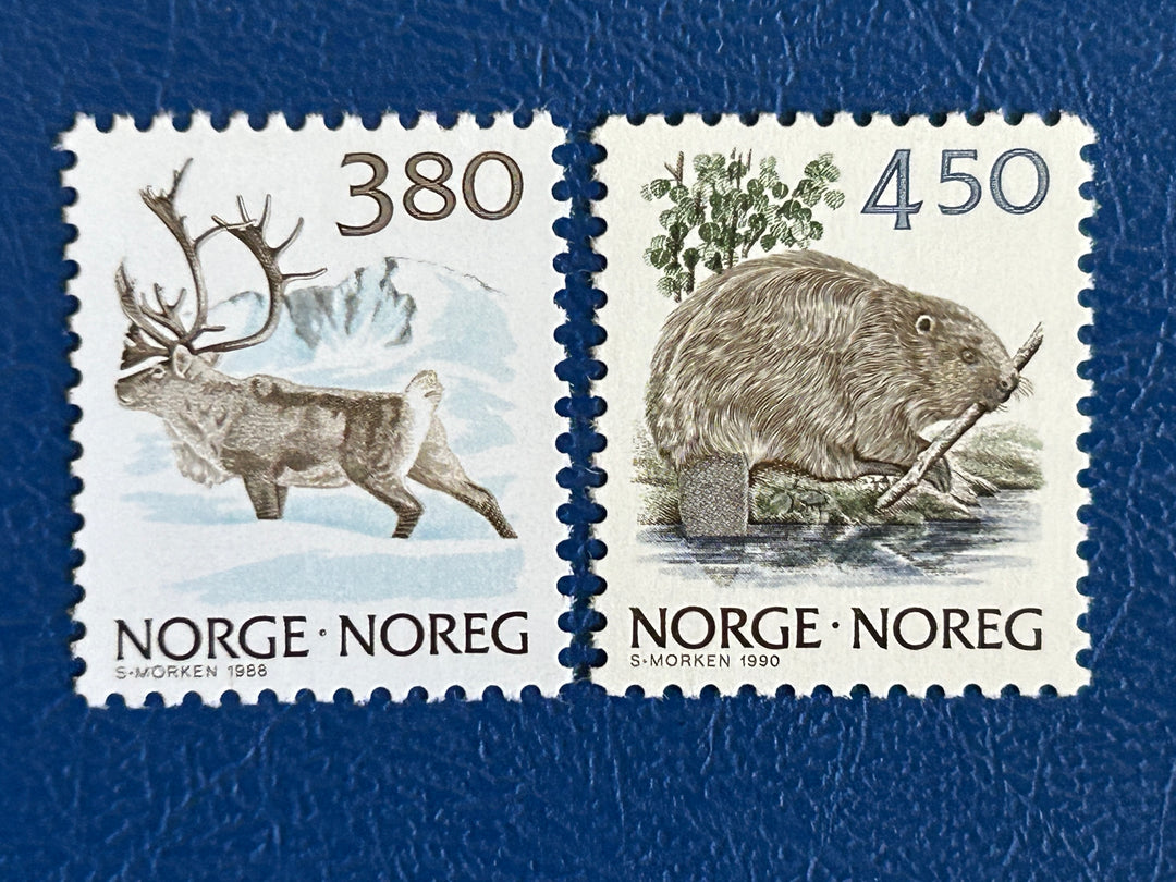 Norway - 1988/89 - Animals partial (fauna) -  MNH**