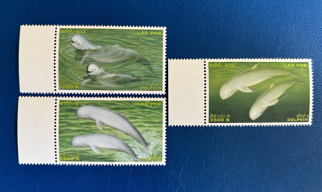 Laos - 2004 - Irrawaddy Dolphins (fauna) - MNH**