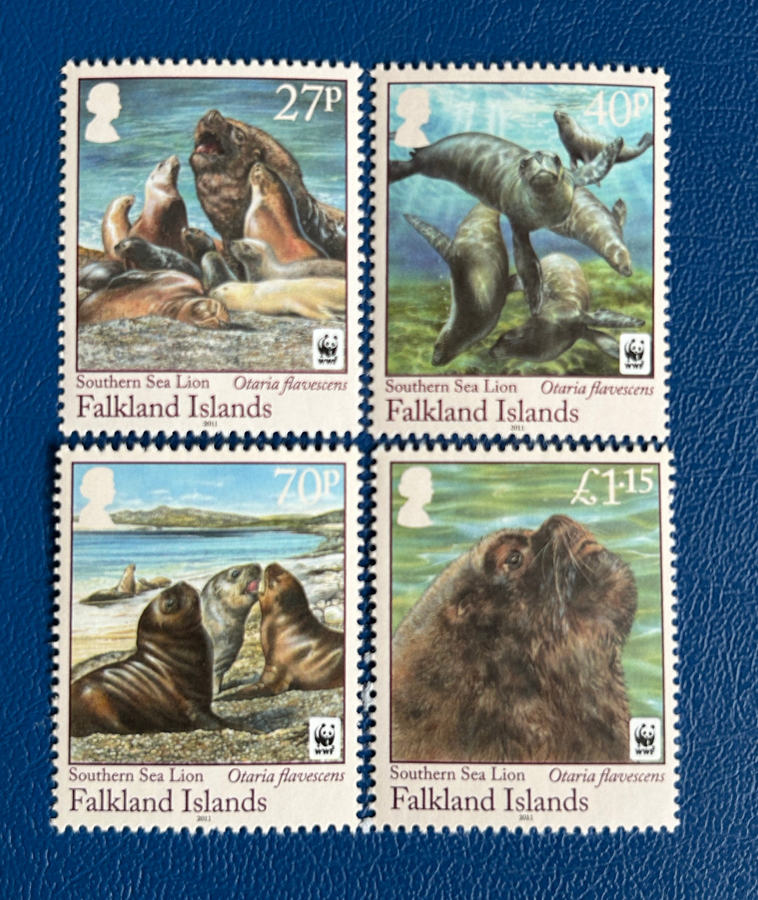 Falkland Islands - 2012 - Seals (fauna) - MNH**