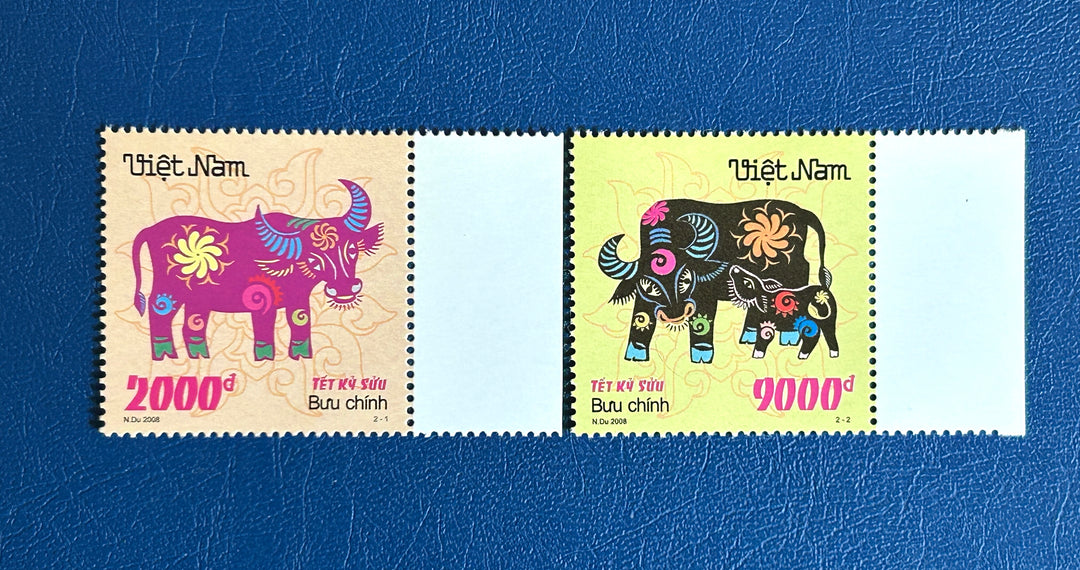Vietnam - 2009 - Year of the Ox - MNH**