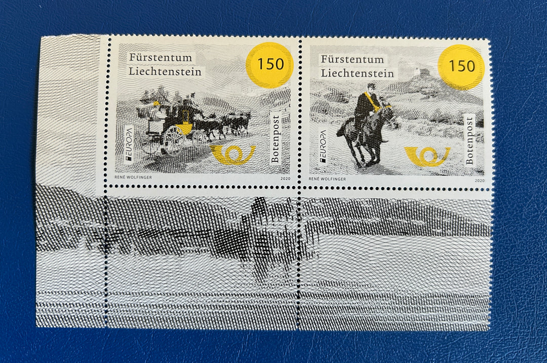 Lichtenstein - 2021 - Europa: Endangered Species (fauna) - MNH**
