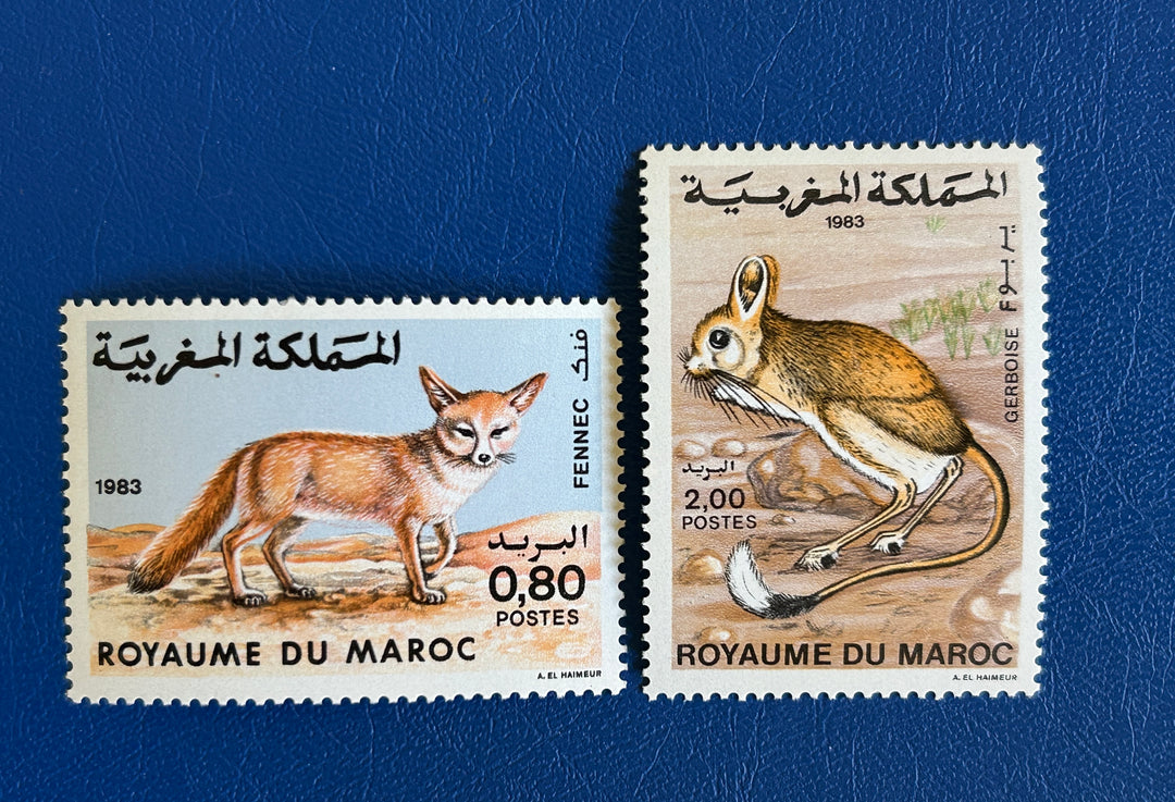 Morocco - 1984 - Animals (fauna) -  MNH**