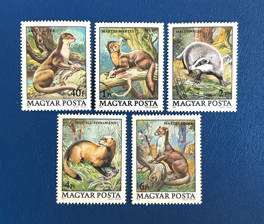 Hungary - 1979 - Wildlife (fauna) - MNH**