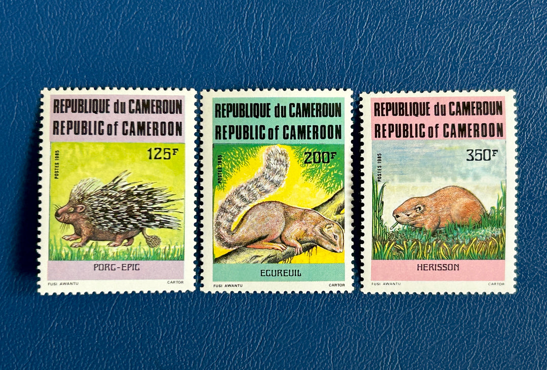 Cameroon - 1985 - Fauna - MNH**