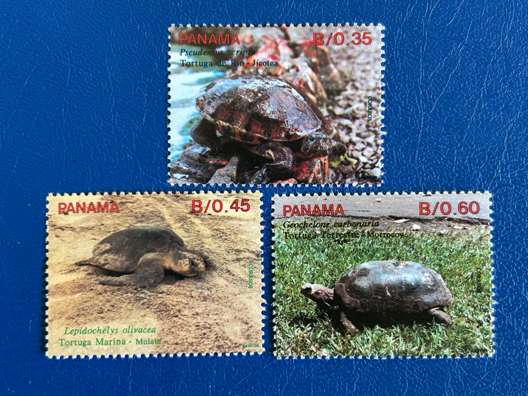 Panama - 1990 - TURTLES (fauna) -  MNH**