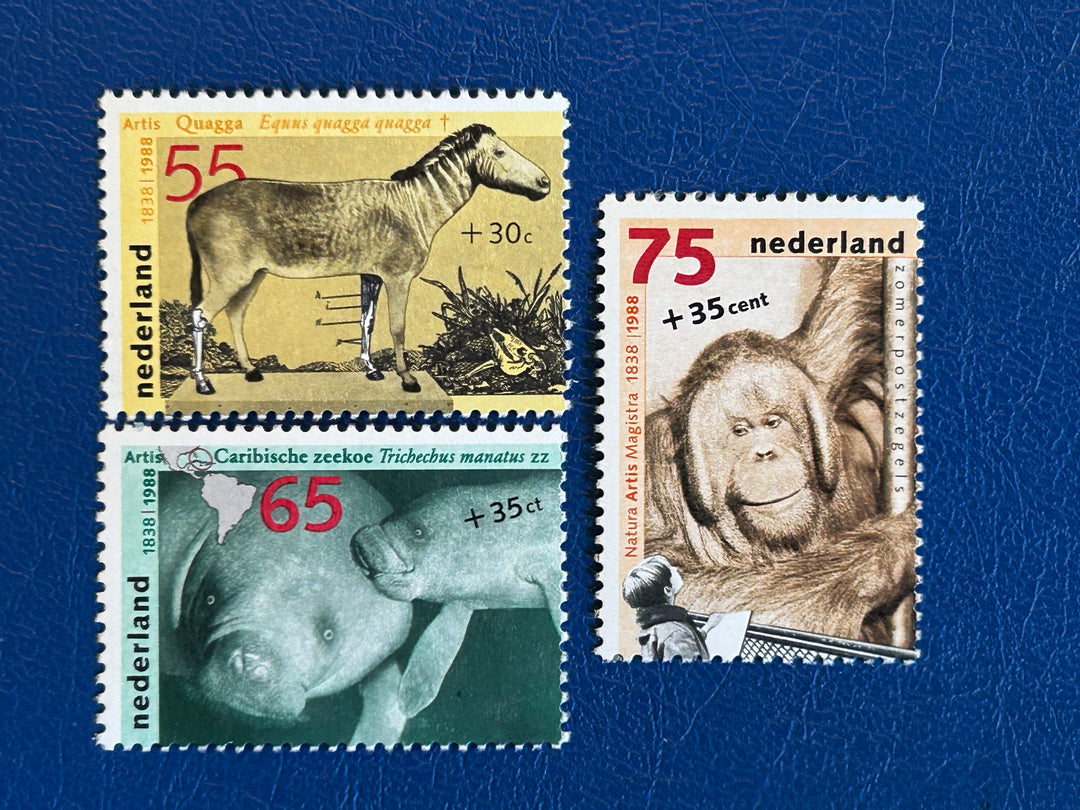 Netherlands - 1988 - Summer (fauna) -  MNH**