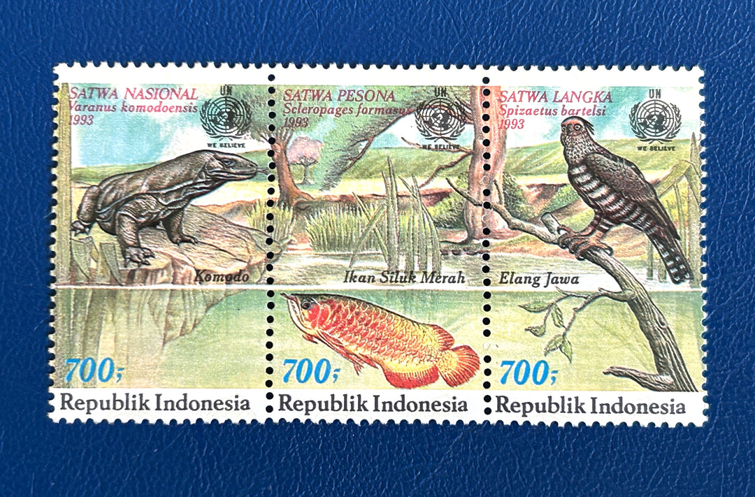 Indonesia - 1993 - Nature Protection (fauna) - MNH**
