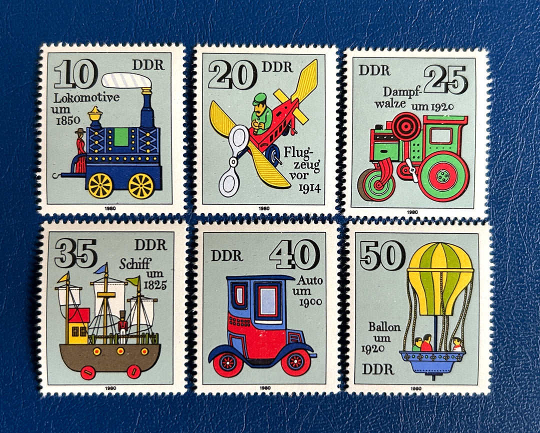 Germany (DDR) - 1980- Historic Toys- MNH**
