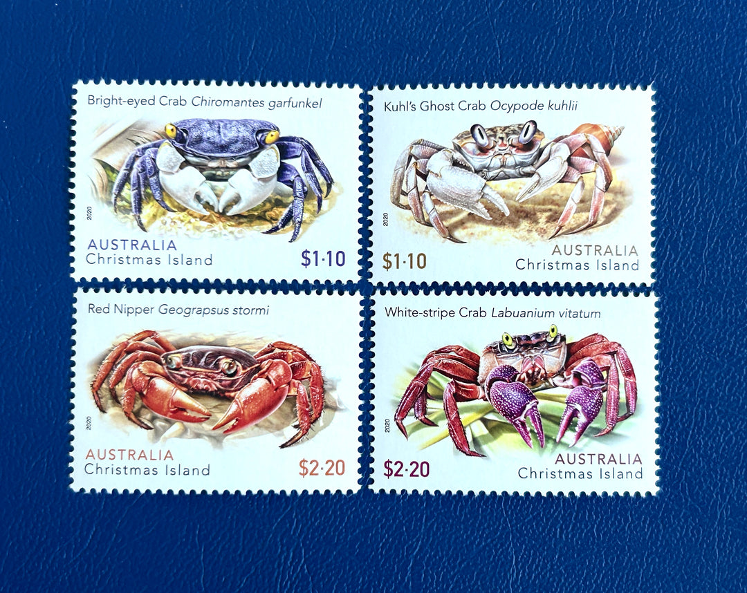 Christmas Island - 2020 - Crabs - MNH**