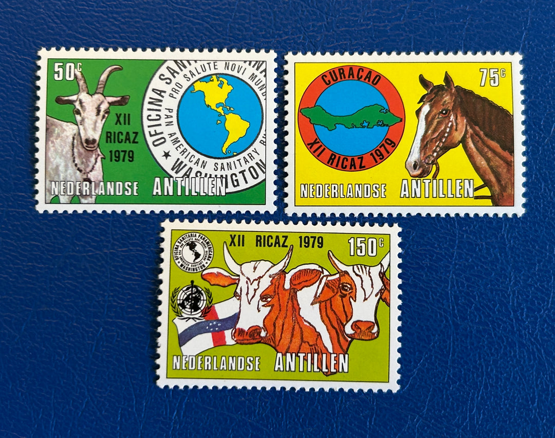 Netherlands Antilles - 1979 - Hoof & Mouth Conference (fauna) -  MNH**