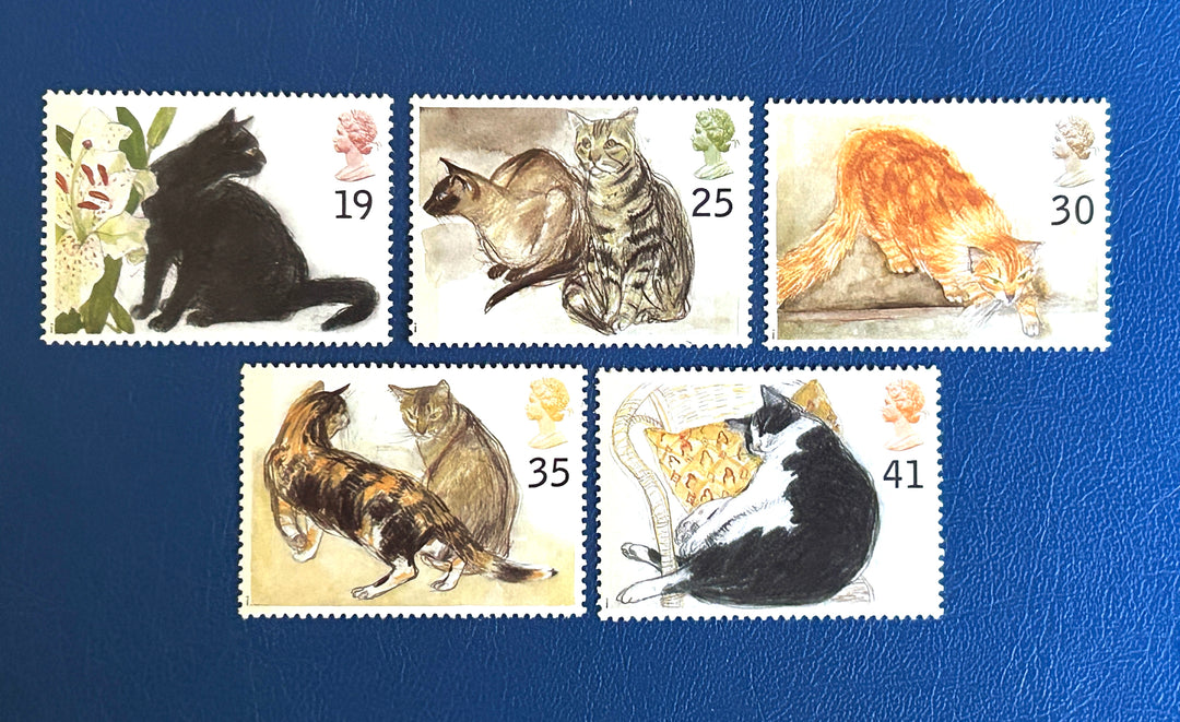 United Kingdom - 1995 - Cats - MNH**