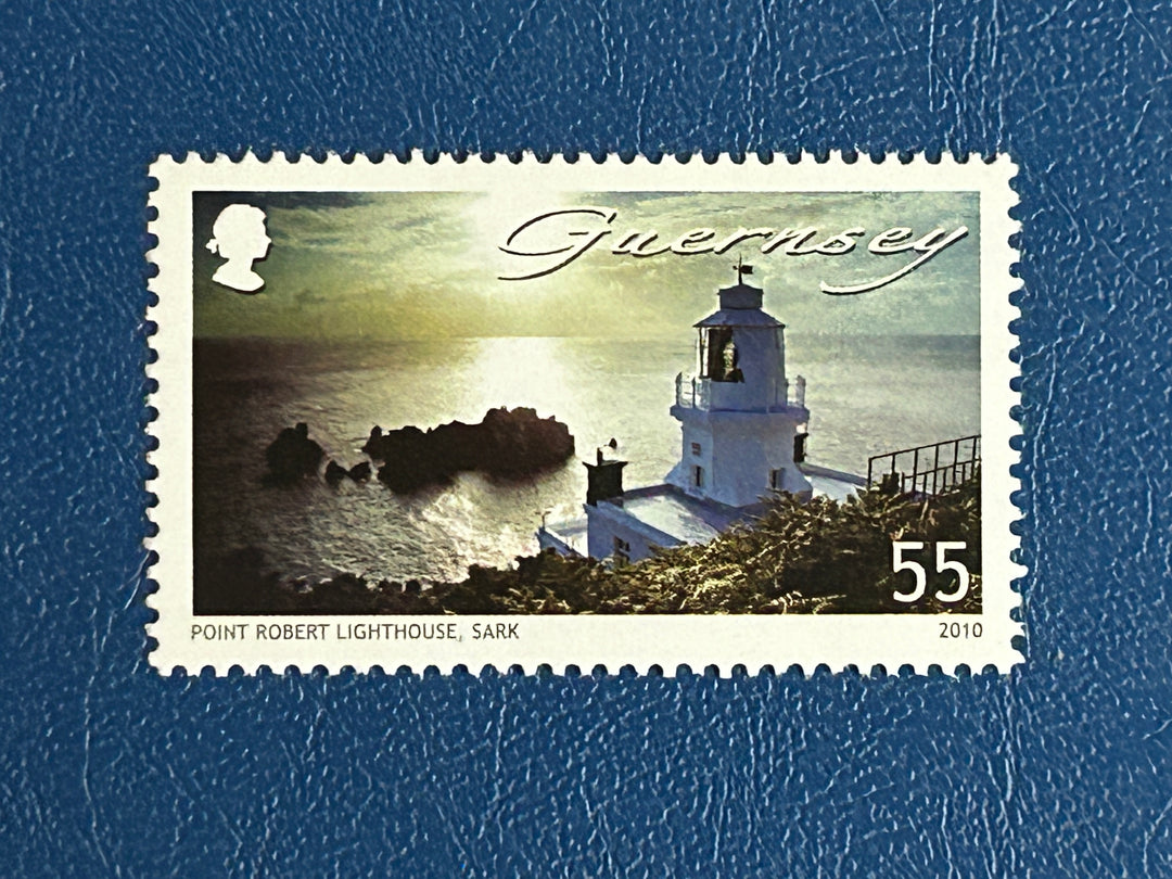 Guernsey Sc 1098 Lighthouses 2010 MNH**