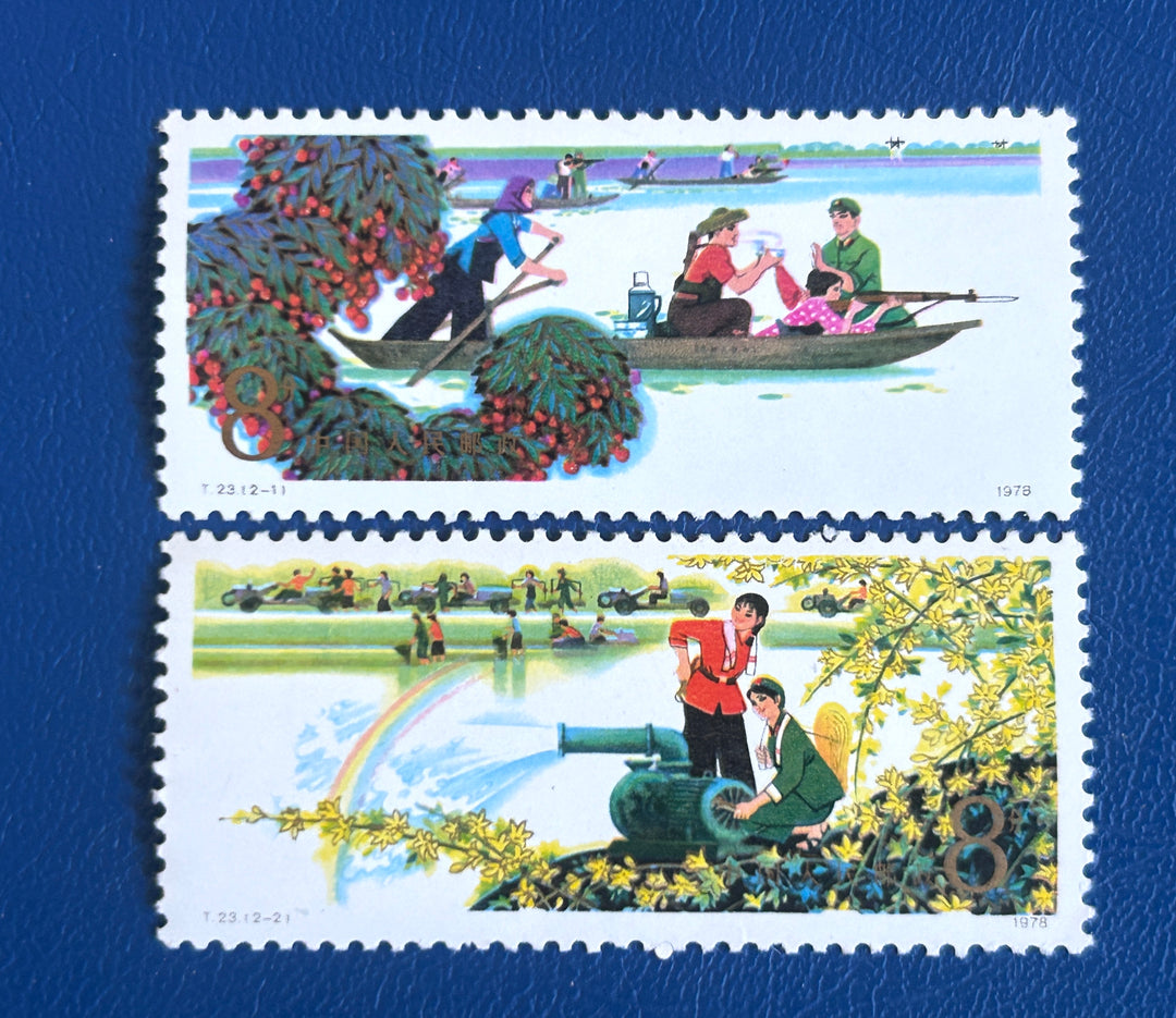 China - 1978 - People & Army - MNH**