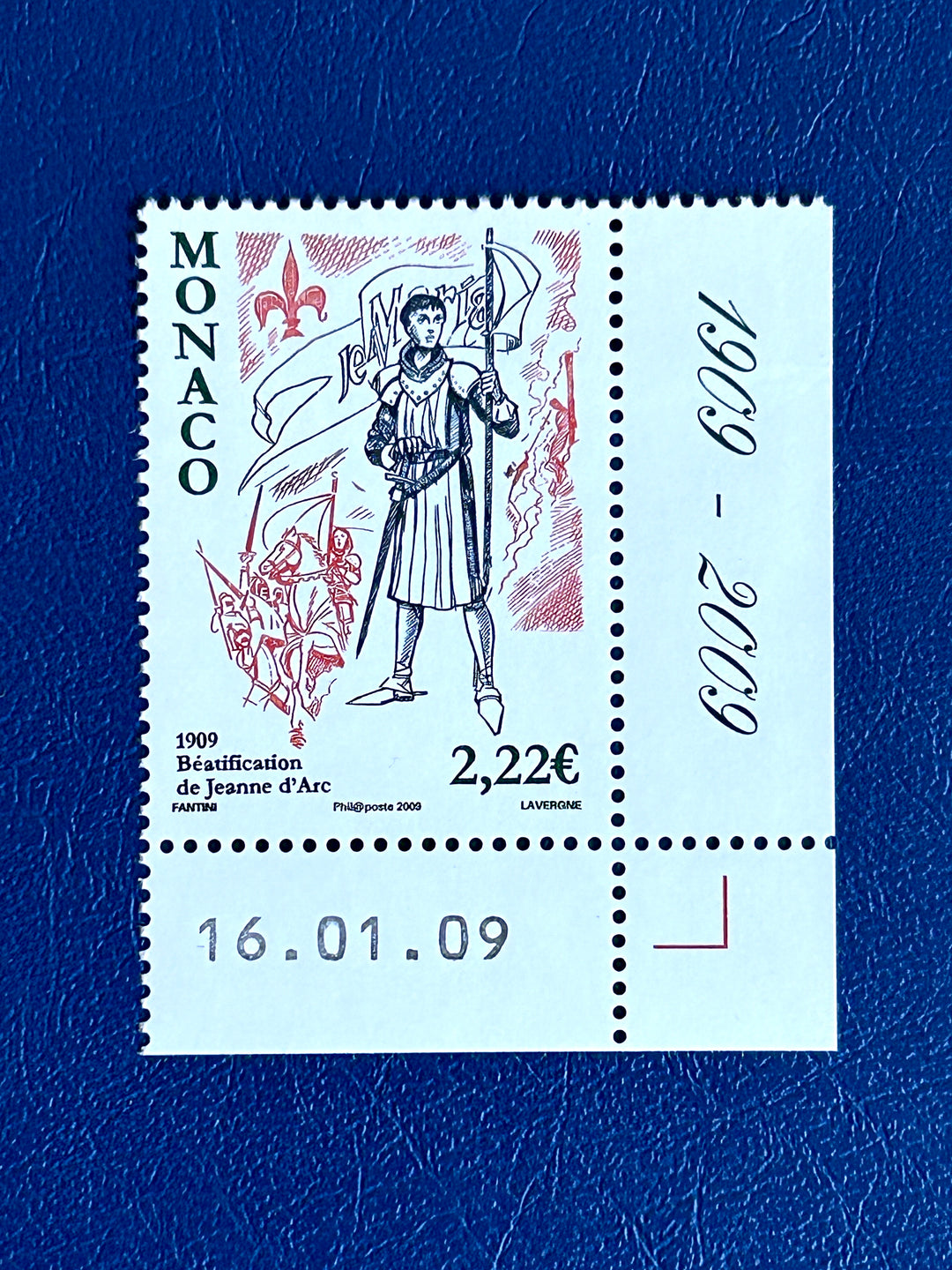 Monaco - 2009 - Joan of Arc -  MNH**