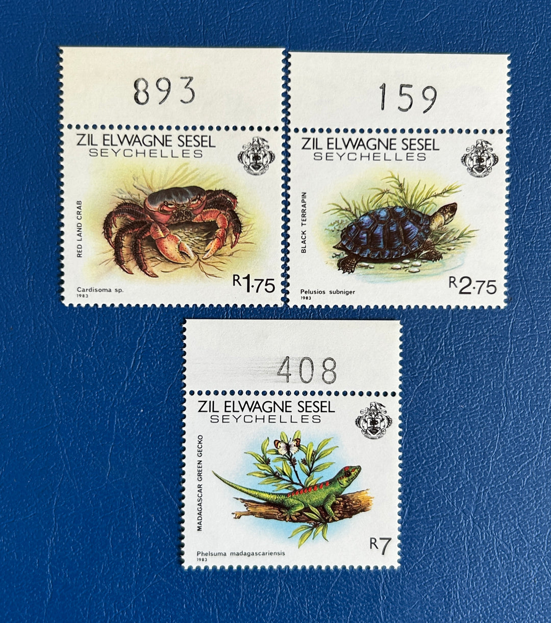 Seychelles Zil Elwannyen Sesel - 1983 - Animals (fauna)-  MNH**