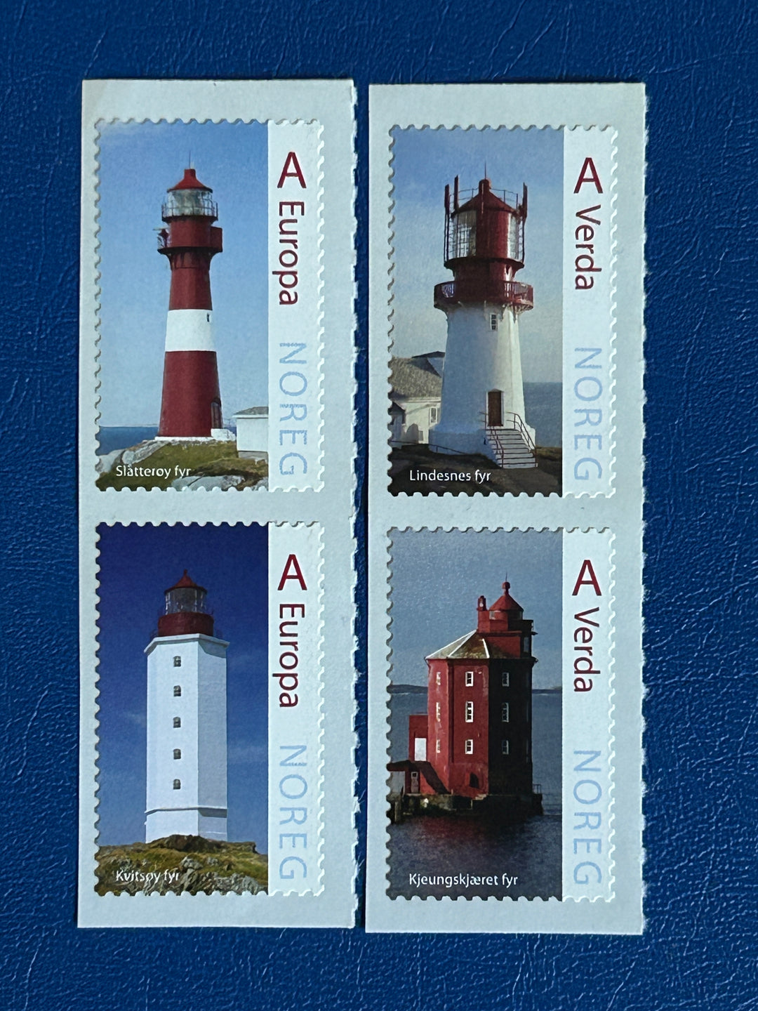Norway 1773-6 Lighthouses MNH** 2015