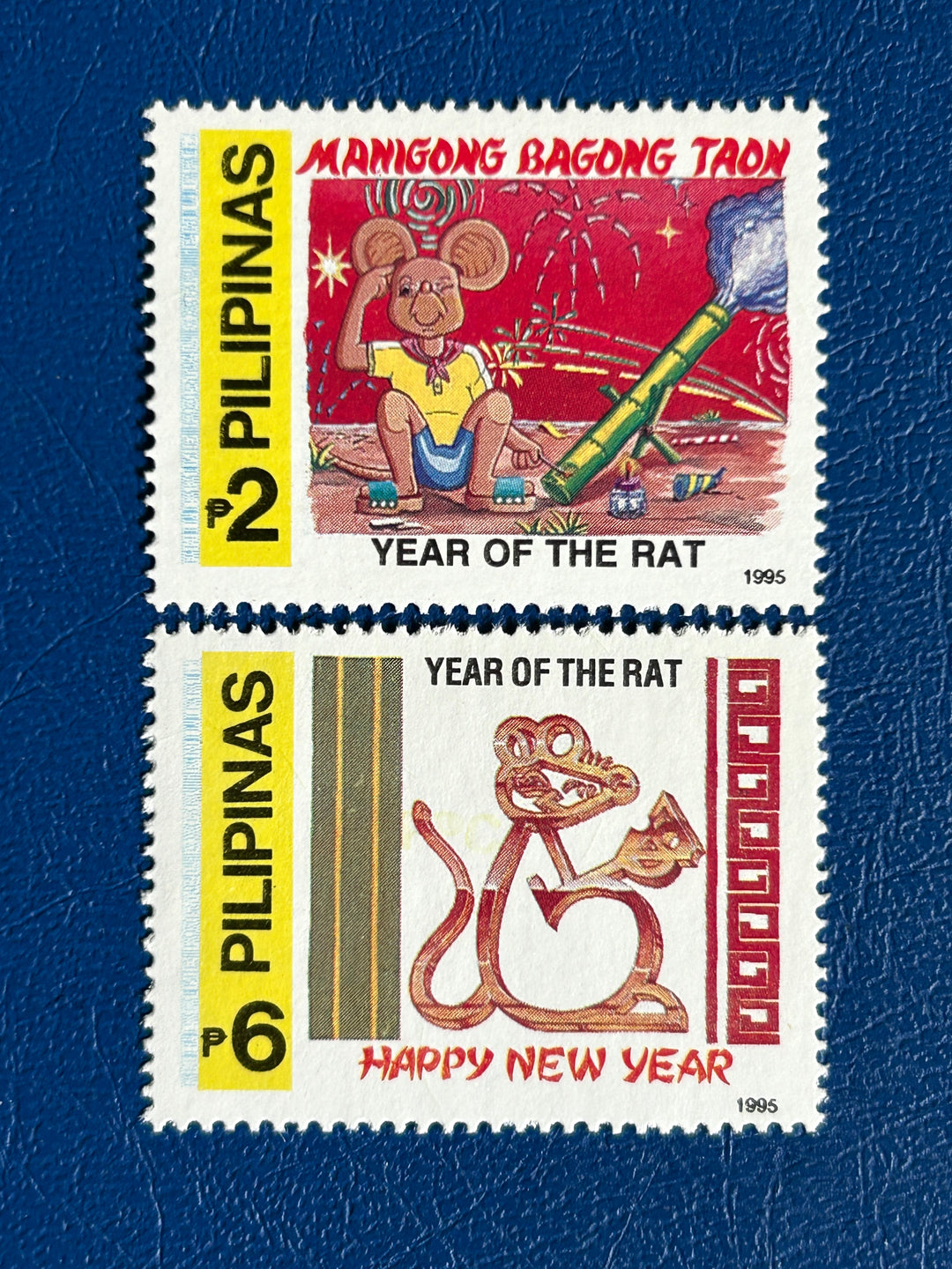 Philippines - 1996 - Year of the Rat - MNH**