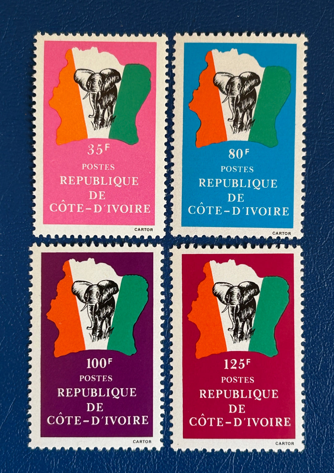 Ivory Coast - 1981 - Country Symbols - MNH**