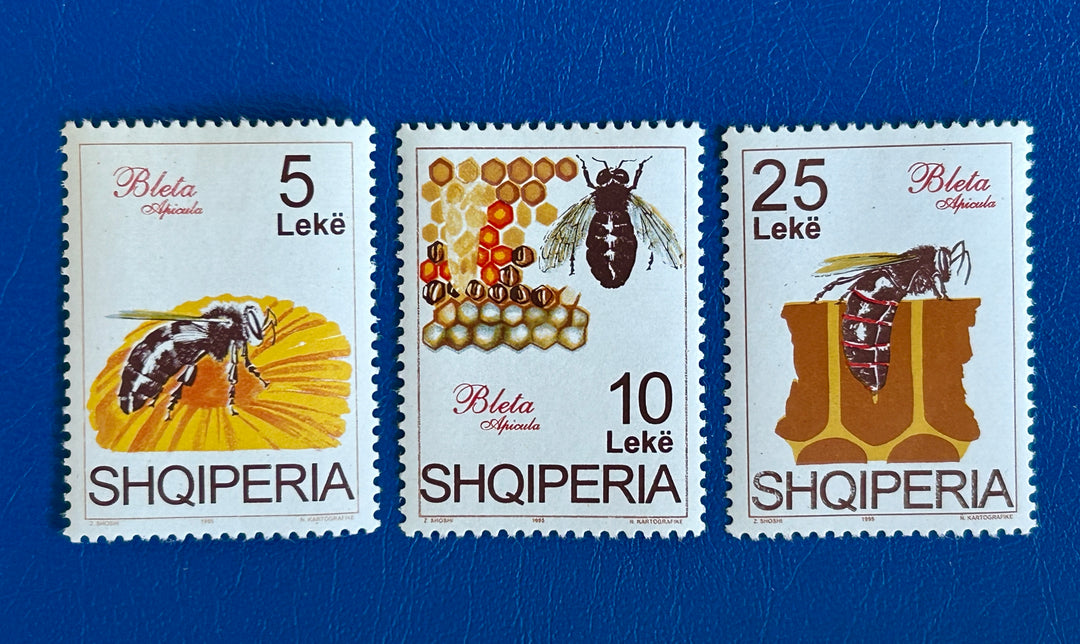 Albania - 1995 - Honey Bees - MNH**