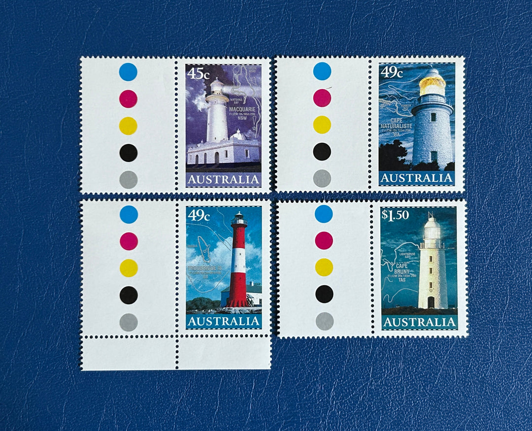 Australia 2002 Sc 2047-50 Lighthouses MNH**