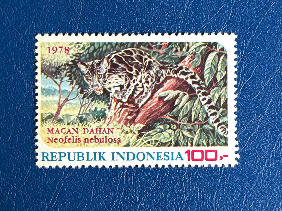 Indonesia - 1978 - Wildlife   (fauna) - MNH**
