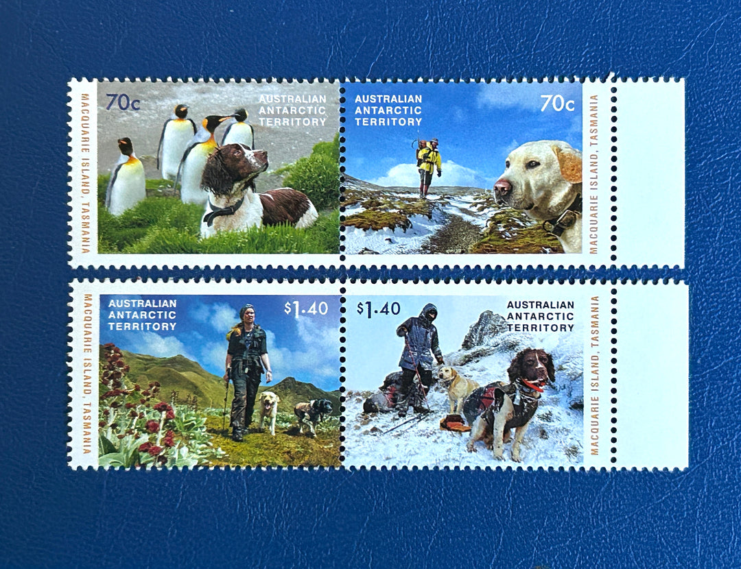 Australian Antarctic Territory 2015 Dogs that Saved Macquarie Island (fauna) MNH**
