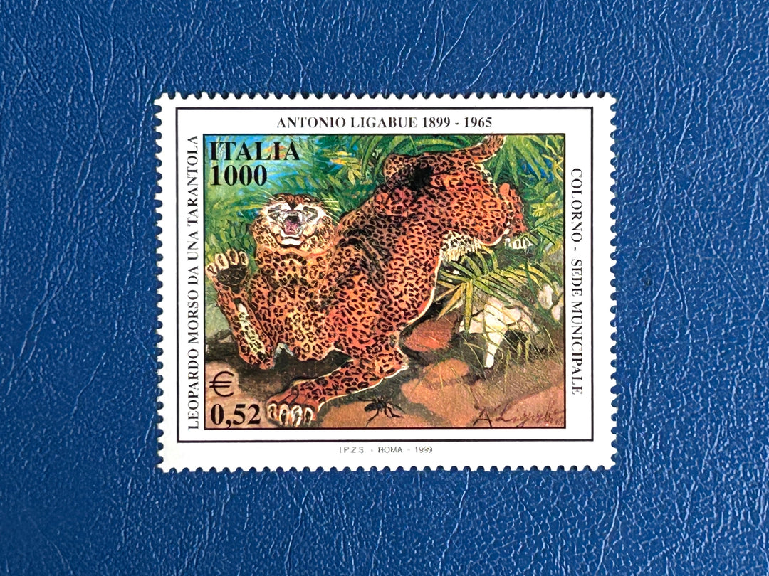 India - 1999 - Leopard (fauna) - MNH**