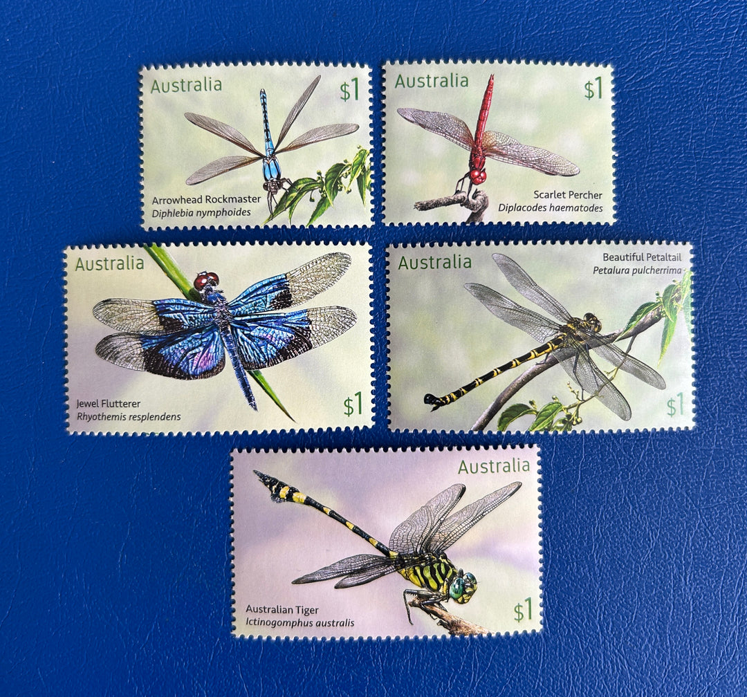 Australia - 2018 - Dragonflies (Fauna) - MNH**