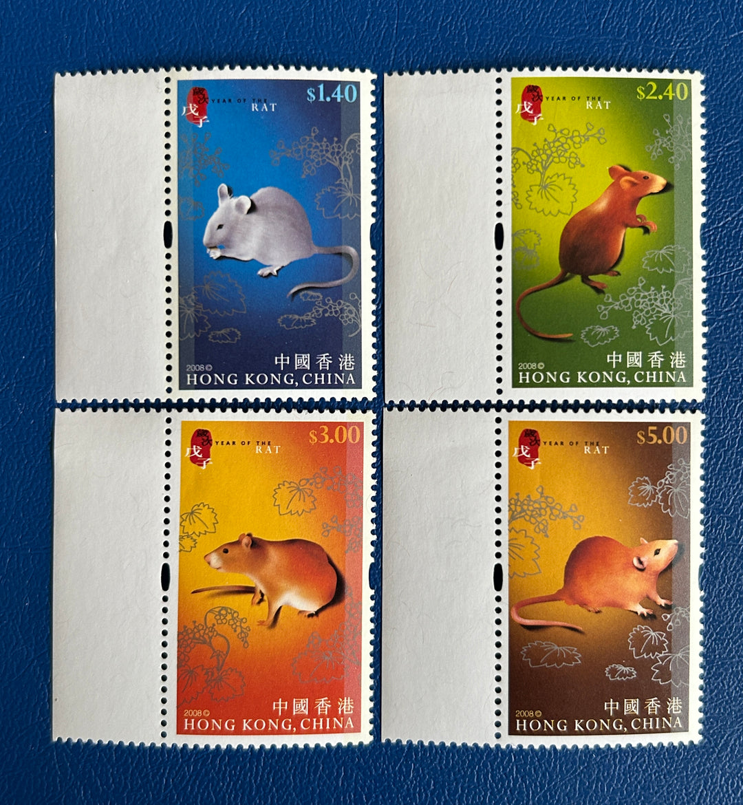 Hong Kong - 2016 - Year of the Rat - MNH**