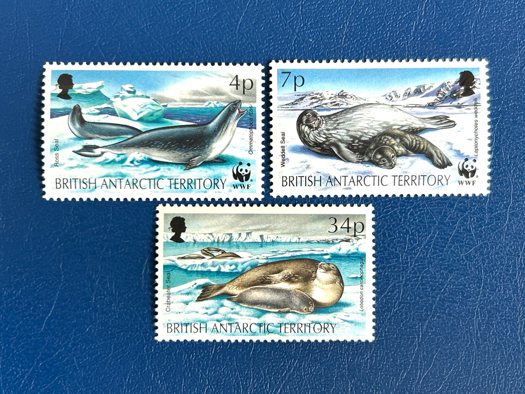 British Antarctic Territory - 1992 - Seals (Fauna) - MNH**