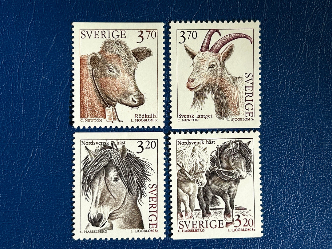 Sweden- 1994 - Domestic Animals- MNH** (fauna)