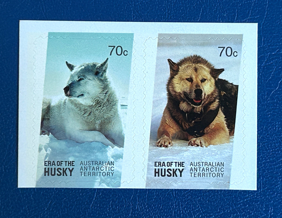 Australian Antarctic Territory Sc 283a Huskies (fauna) 2014 MNH**