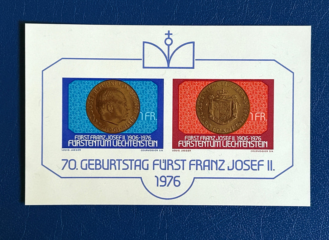 Liechtenstein 1972 Sc 590 Franz Joseph II MNH**