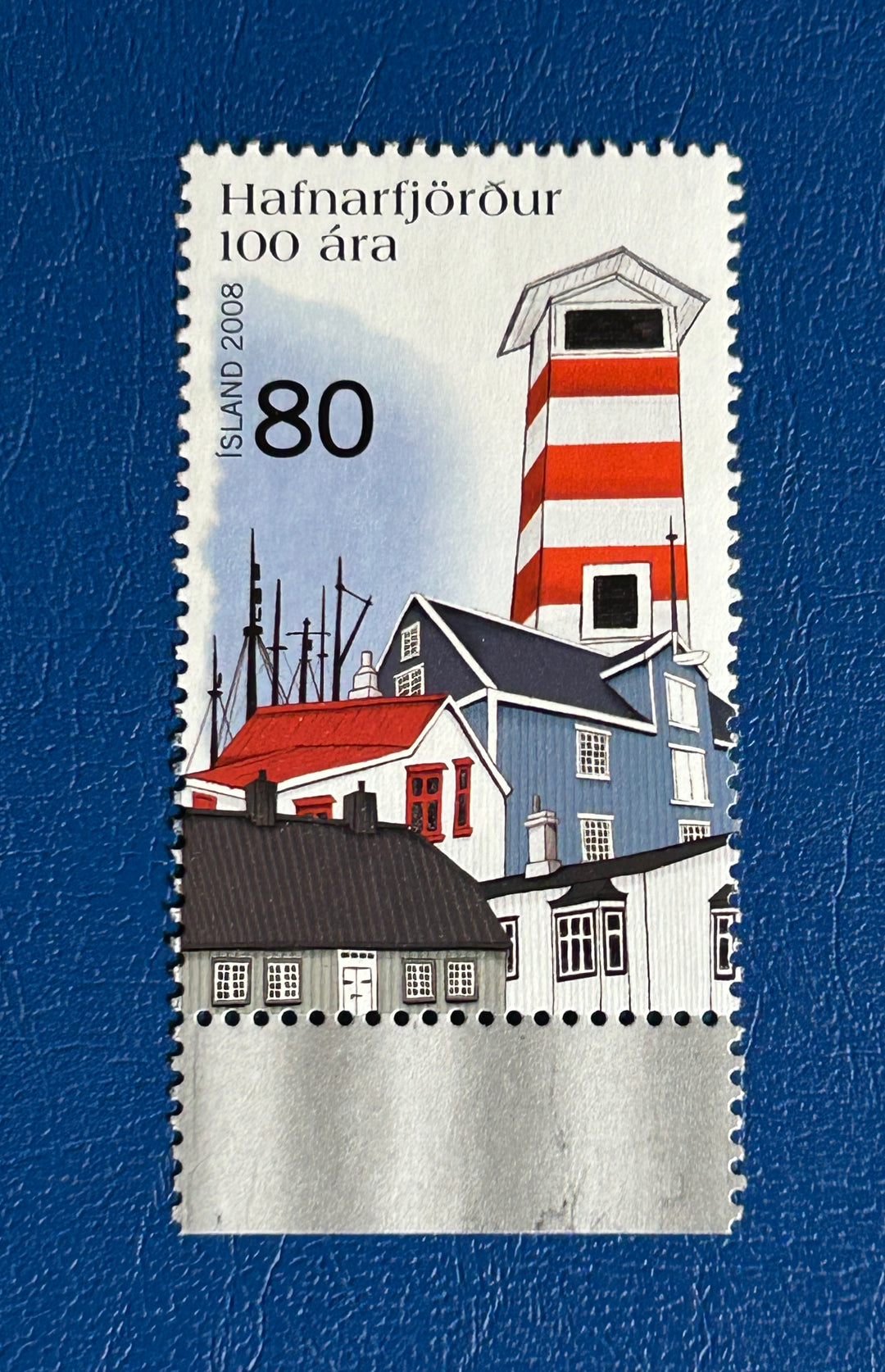 Iceland 1140 2008 Hafnarfjorour (Lighthouses)  MNH**