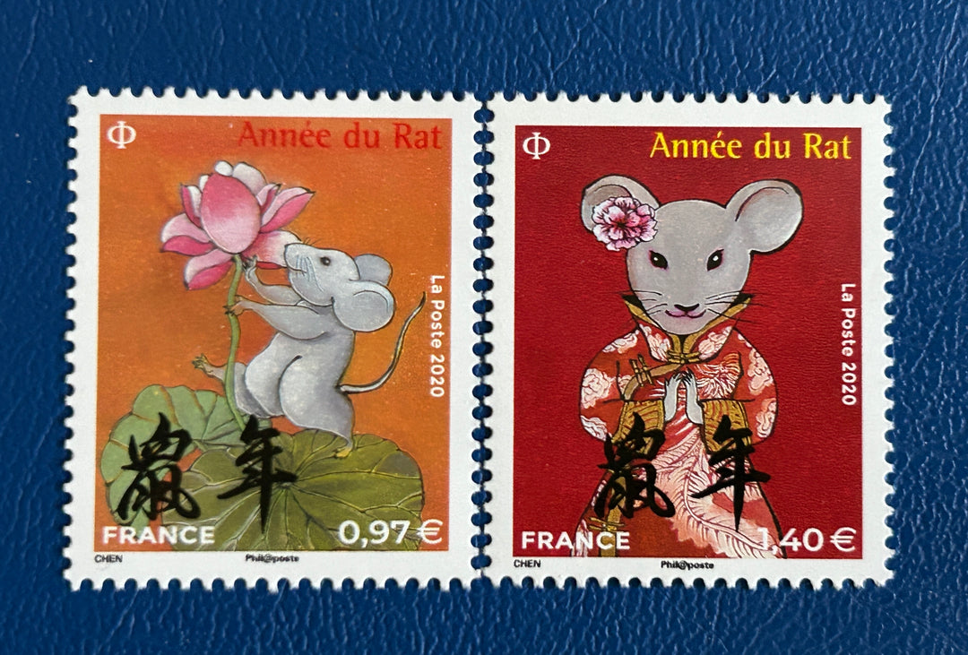 France - 2020 - Year of the Rat - MNH**