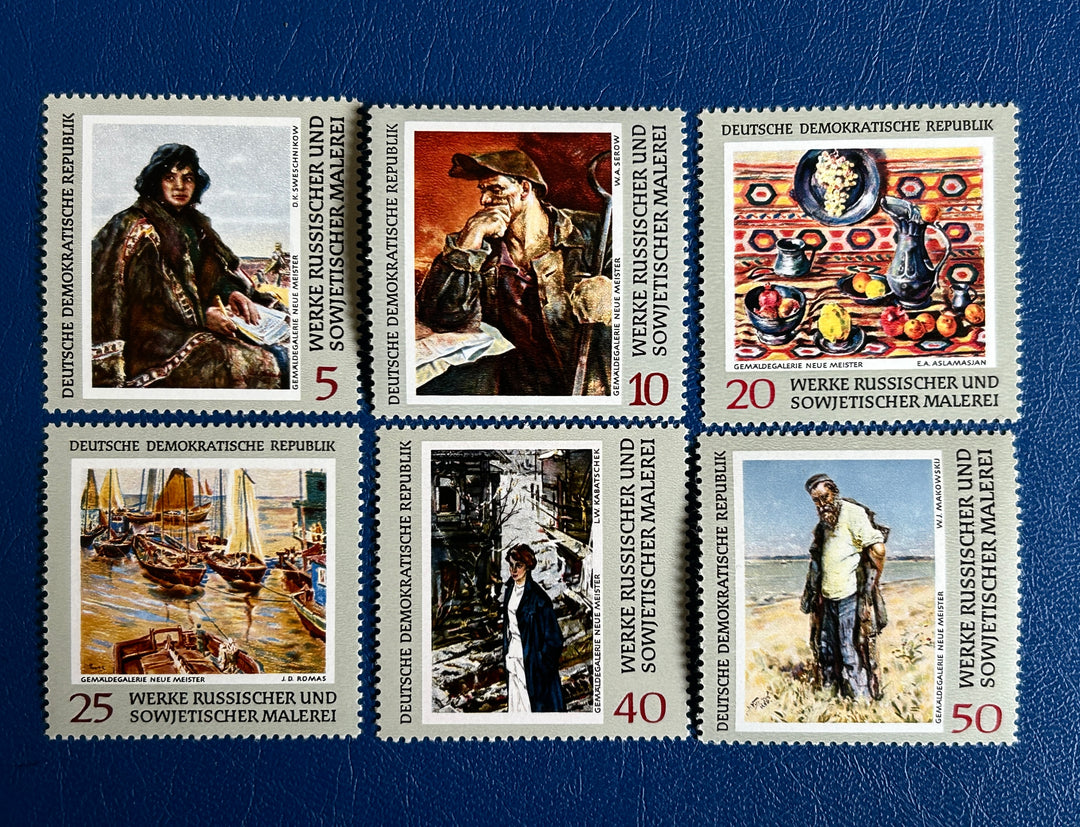 Germany (DDR) - 1969- Paintings - MNH**