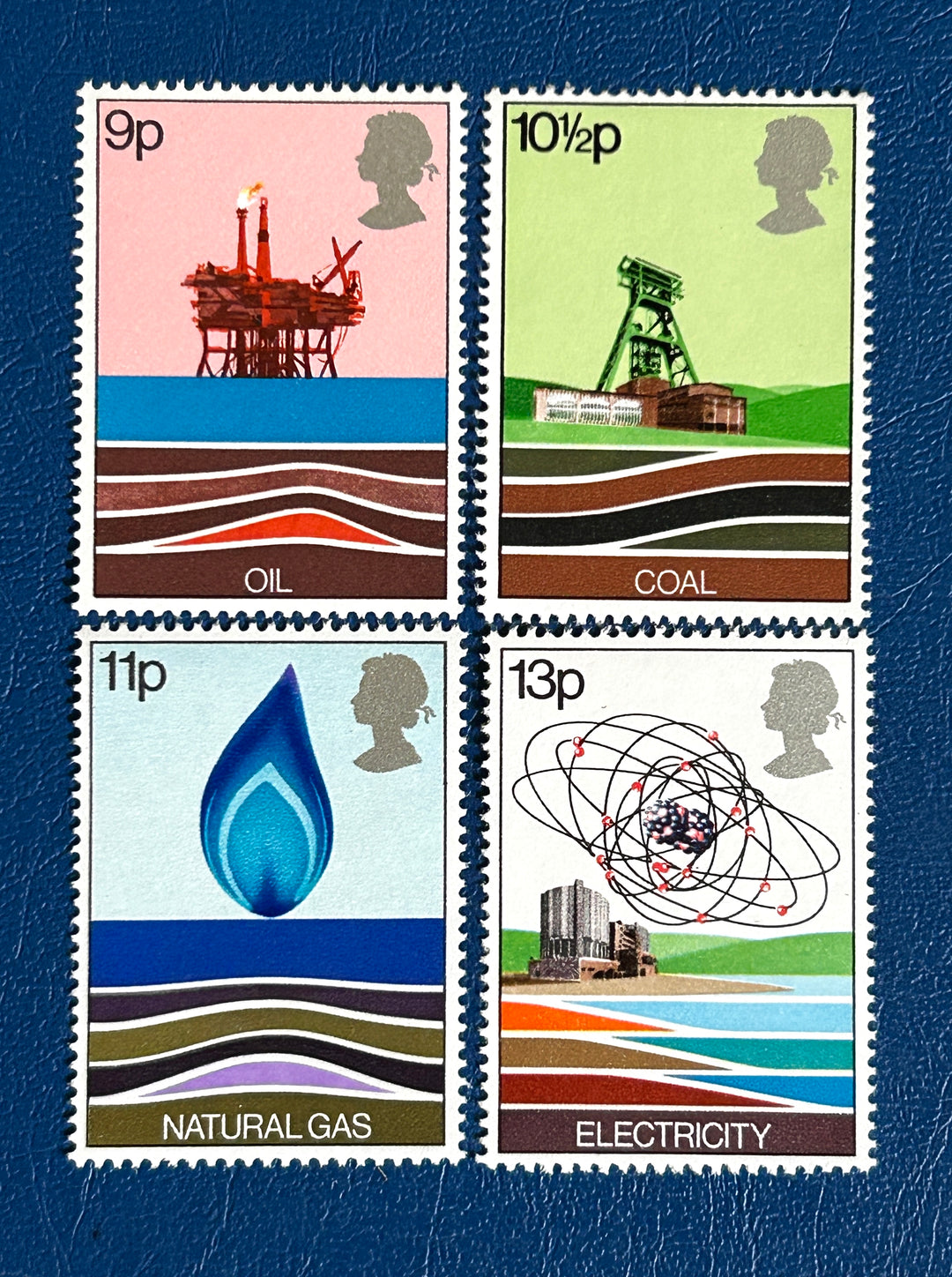 United Kingdom - 1978 - Energy Resources- MNH**