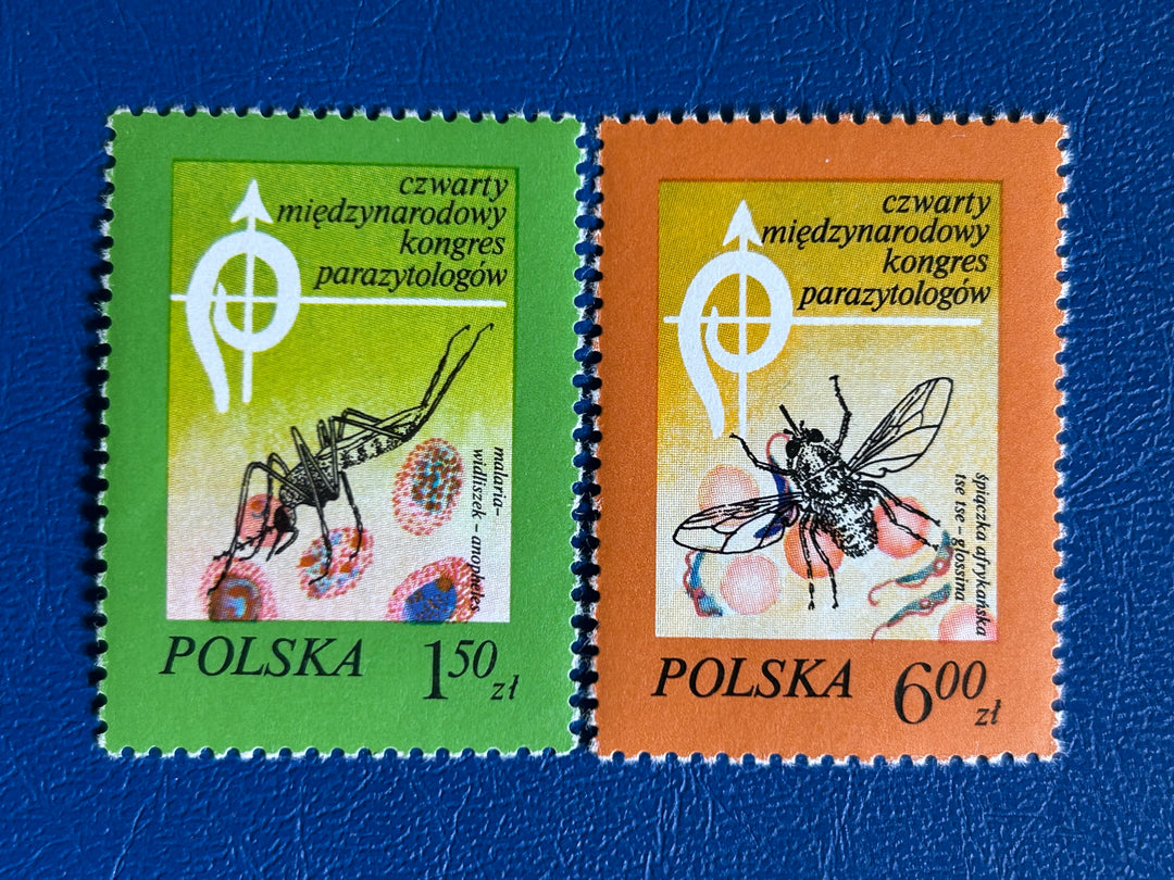 Poland - 1978 - Parasitology Conference/ Insects (fauna) -  MNH**