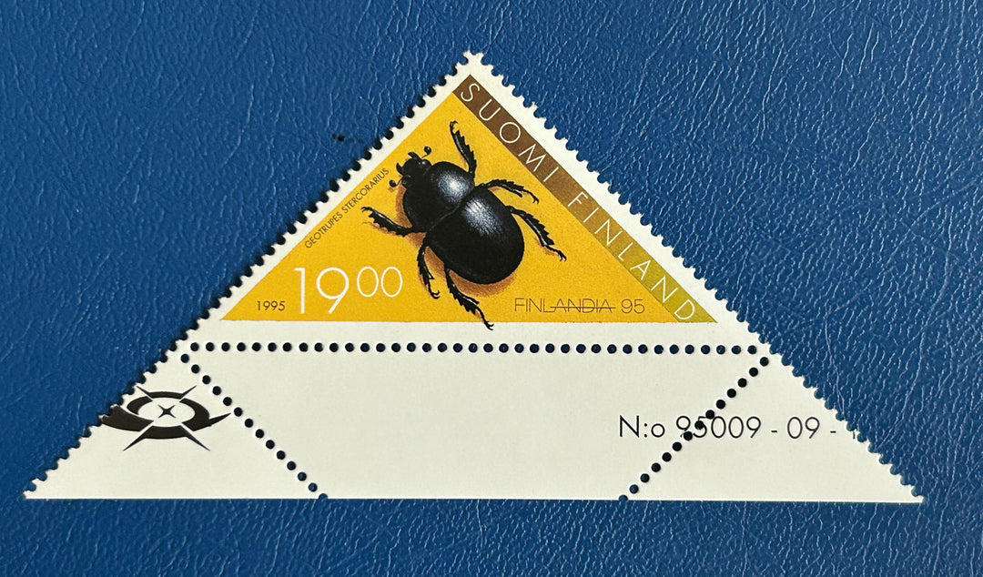 Finland - 1996 - Dor Beetle (fauna) - MNH**