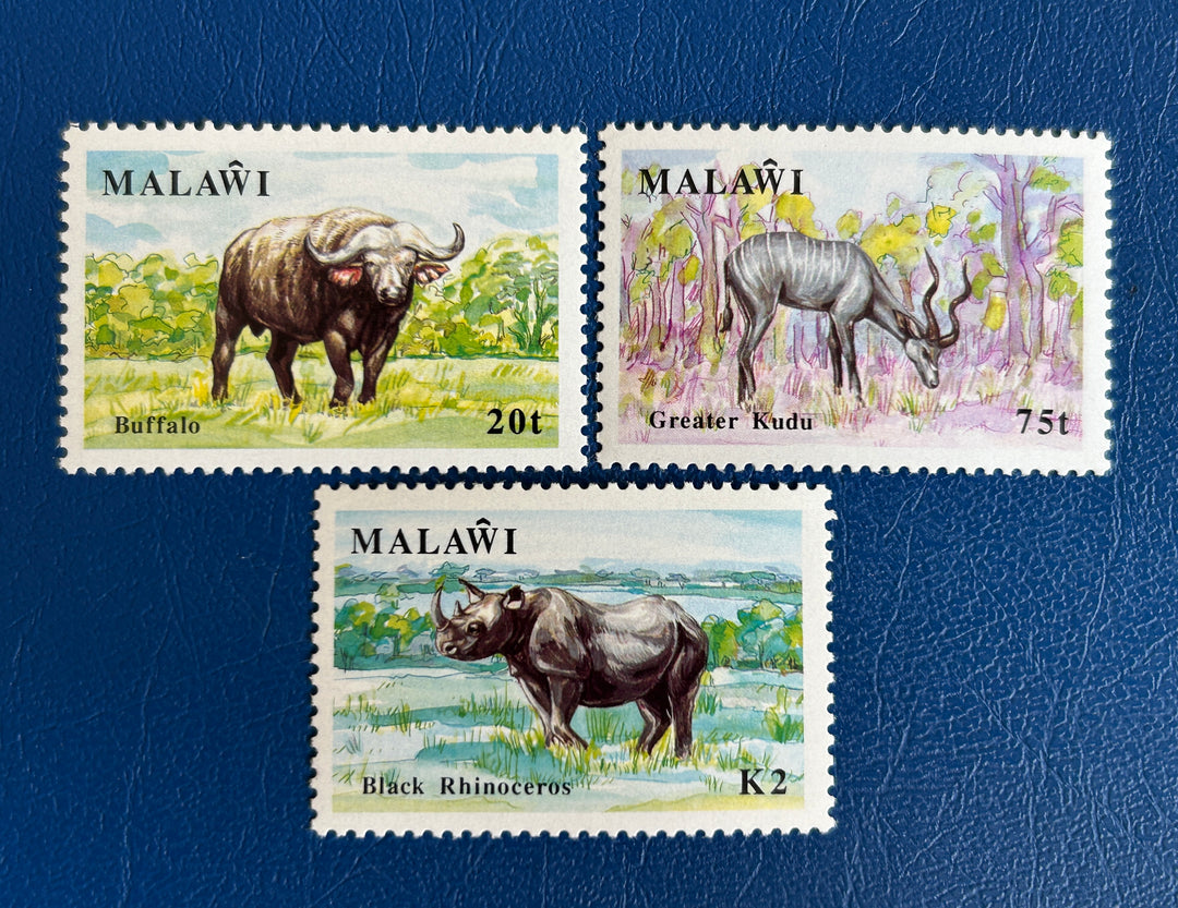 Malawi - 1981 - Wildlife (fauna) - MNH** partial