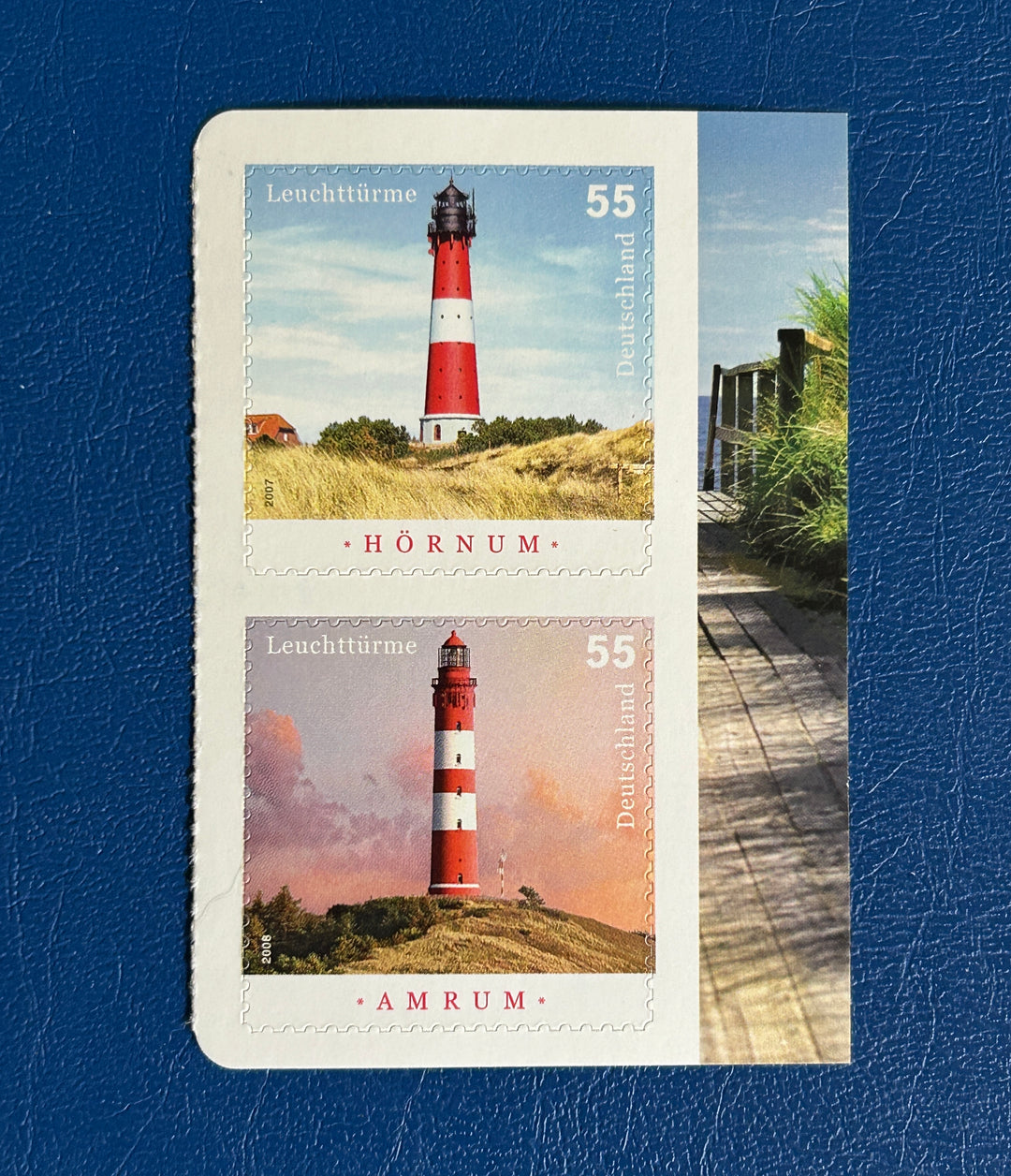 Germany Sc 2493-4 Lighthouses 2008 MNH**