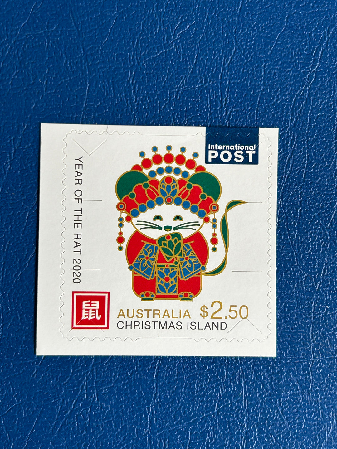 Christmas Island - 2020 - Year of the Rat - MNH**