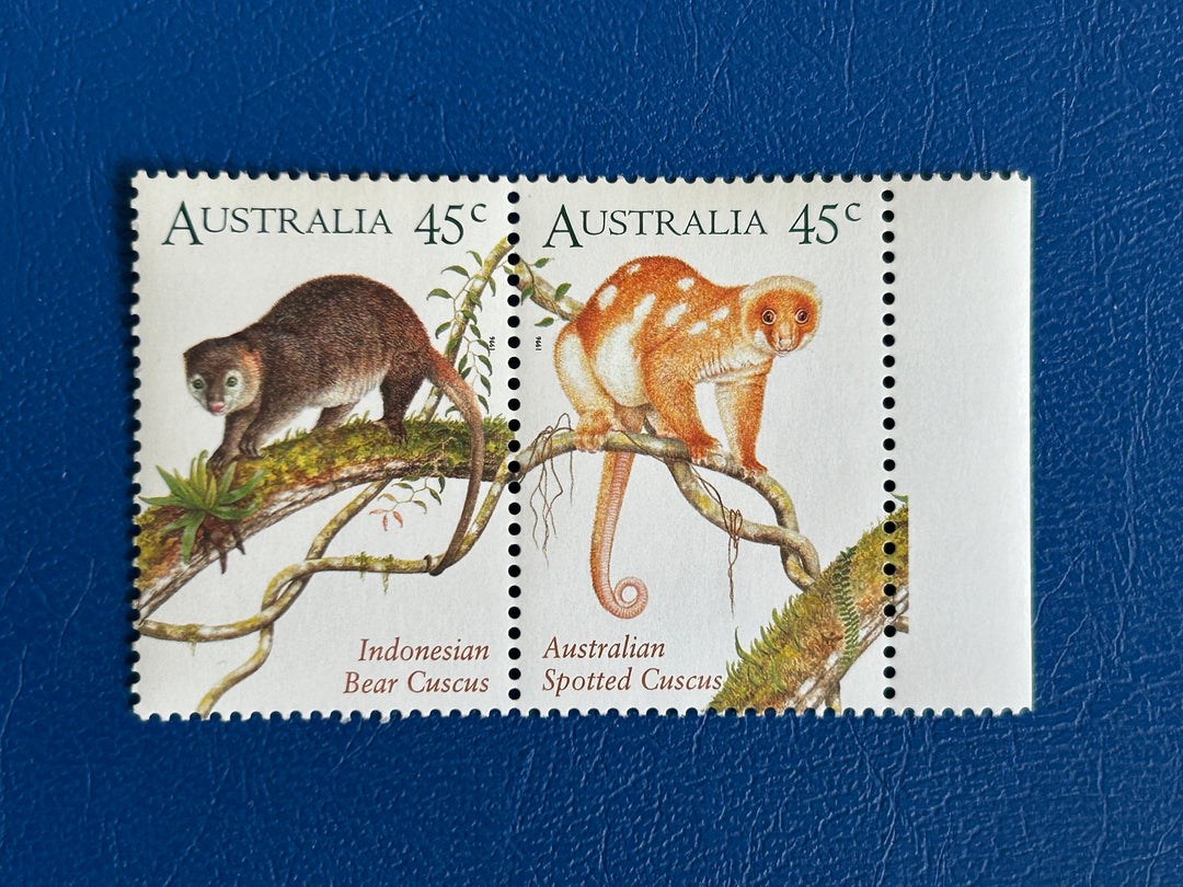 Australia - 1996 - Australian & Indonesian Cuscus (fauna)- MNH**