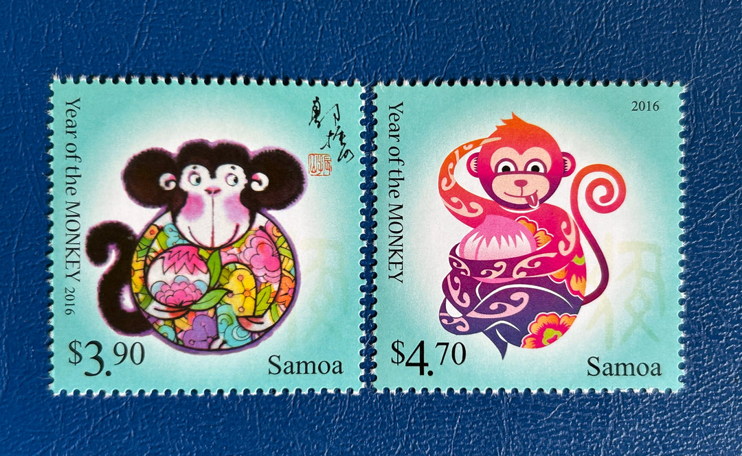 Samoa - 2015 - Year of the Rat -  MNH**