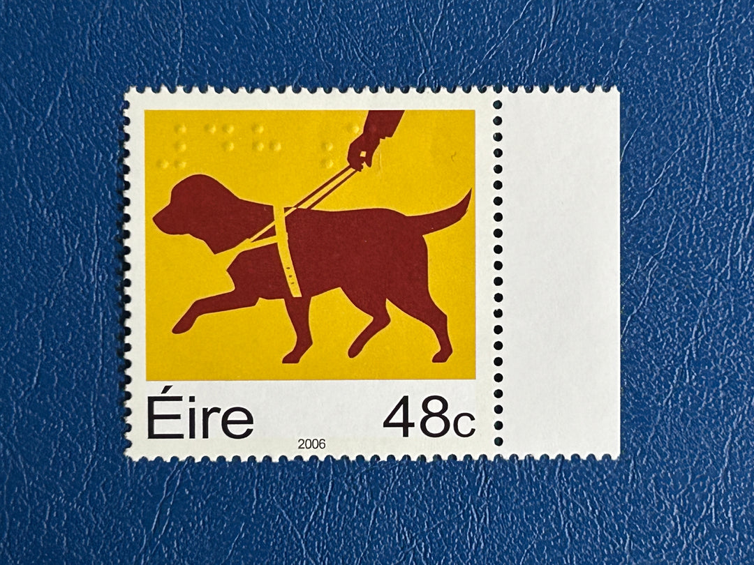 Ireland - 2006 - Guide Dog with Braille  (fauna) - MNH**