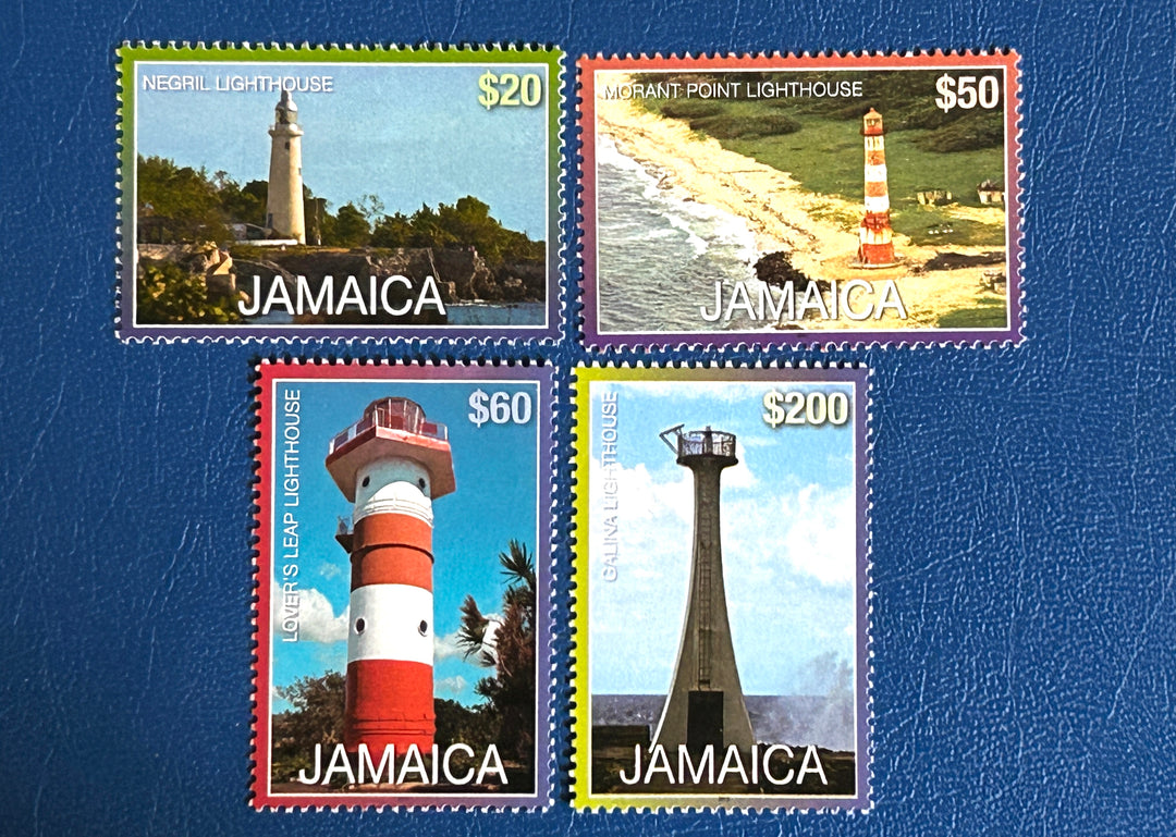 Jamaica 110-3 2015 Lighthouses  MNH**