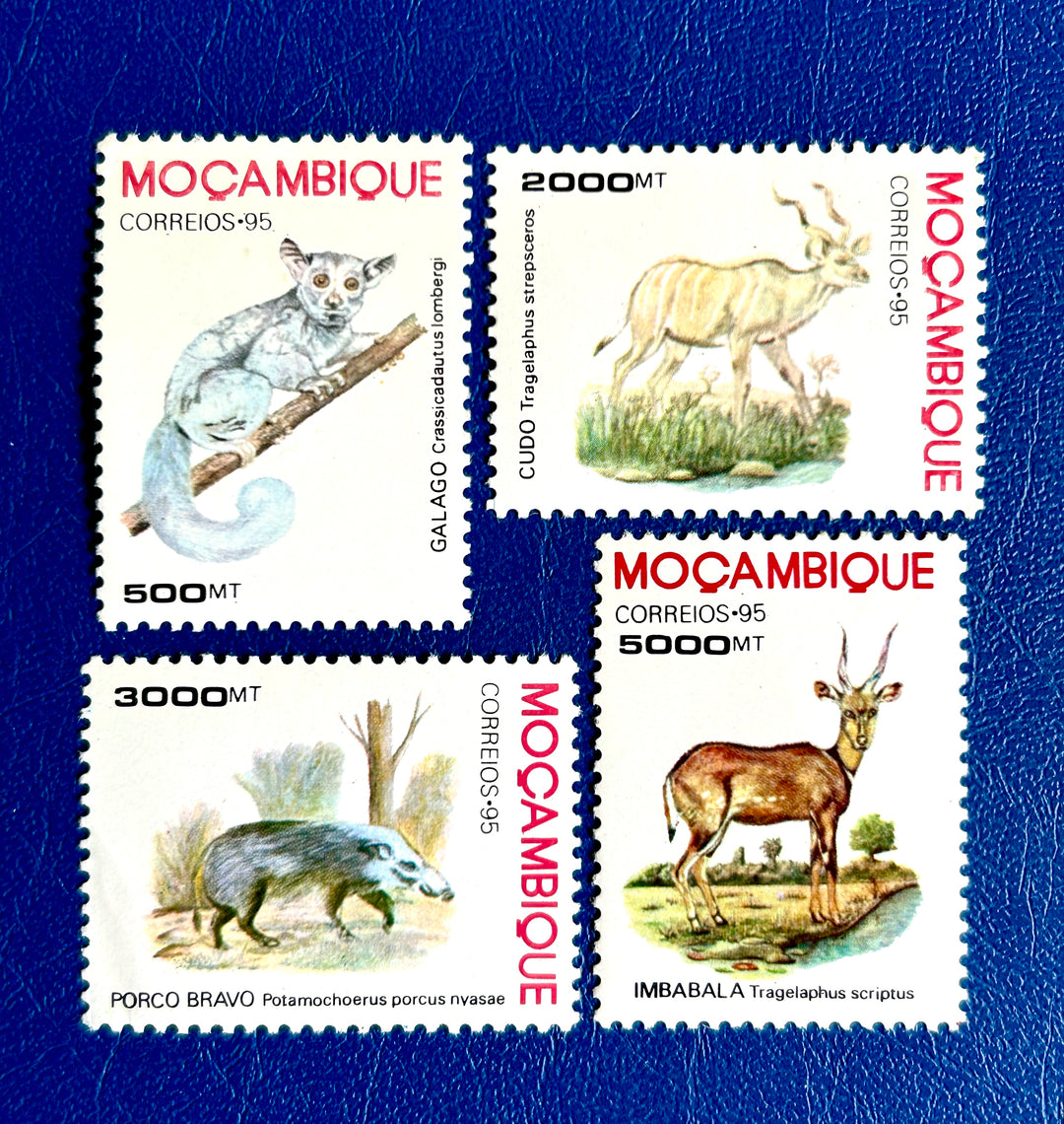 Mozambique - 1994 - Wild Animals (fauna) -  MNH**